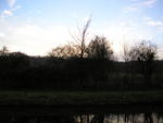 Pre dawn over the canal