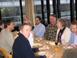 Mike Brigden's leaving do